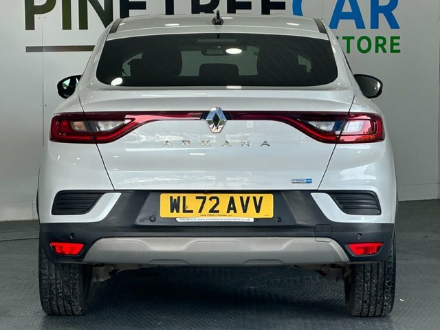Renault Arkana 1.6 E-tech S Edition Suv Hybrid 2W WL72AVV White #6