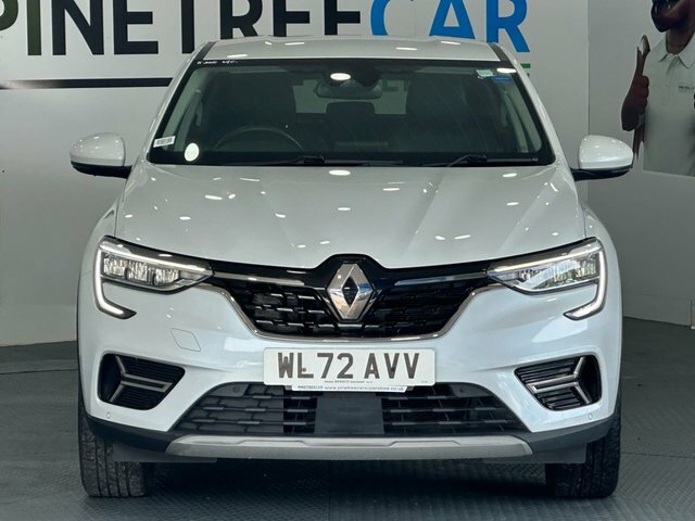 Renault Arkana 1.6 E-tech S Edition Suv Hybrid 2W WL72AVV White