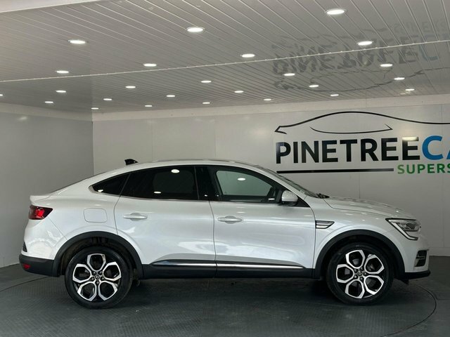 Renault Arkana 1.6 E-tech S Edition Suv Hybrid 2W WL72AVV White #4