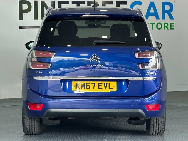 Citroen Grand C4 Picasso 1.6 Bluehdi Flair Mpv Eat6 Euro 6 S S Blue #6