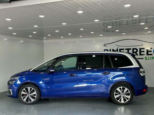Citroen Grand C4 Picasso 1.6 Bluehdi Flair Mpv Eat6 Euro 6 S S Blue #3