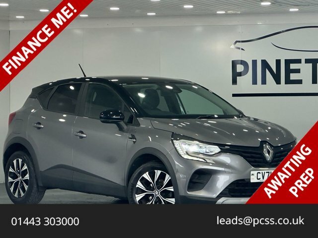 Renault Captur 1.0 Tce Se Limited Suv Euro 6 S CV71NOH Grey
