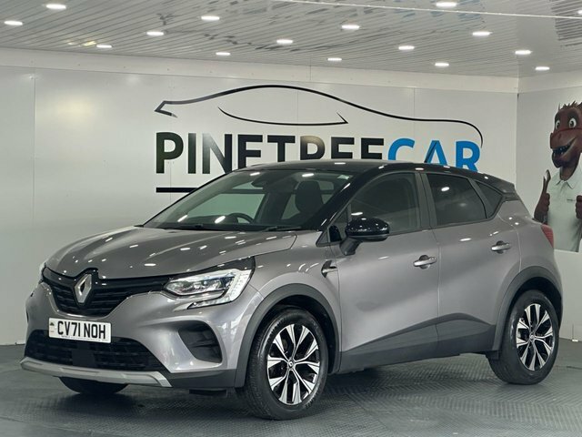 Renault Captur 1.0 Tce Se Limited Suv Euro 6 S CV71NOH Grey #3