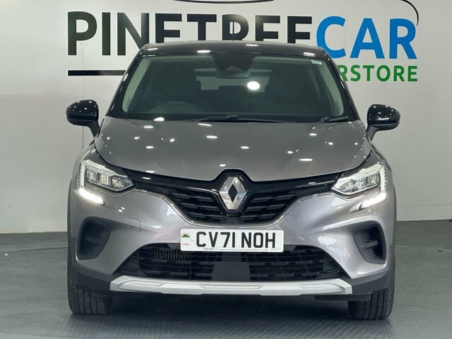 Renault Captur 1.0 Tce Se Limited Suv Euro 6 S CV71NOH Grey #2
