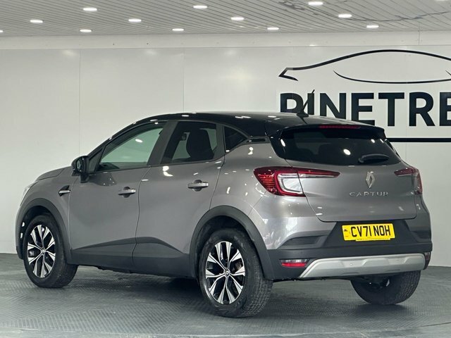 Renault Captur 1.0 Tce Se Limited Suv Euro 6 S CV71NOH Grey #6