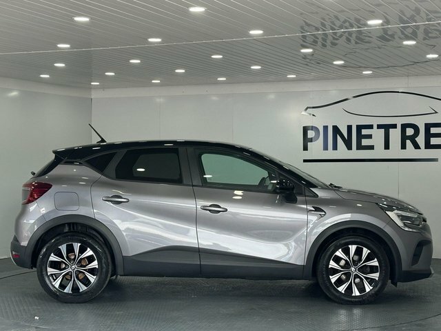 Renault Captur 1.0 Tce Se Limited Suv Euro 6 S CV71NOH Grey #5