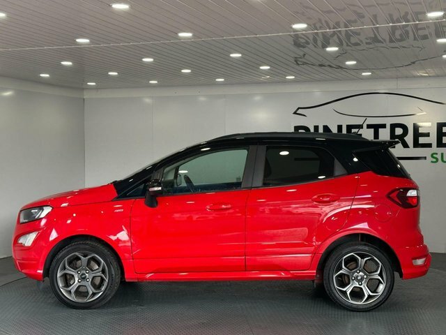 Ford Ecosport 1.0T Ecoboost Gpf St-line Suv Euro Red #3