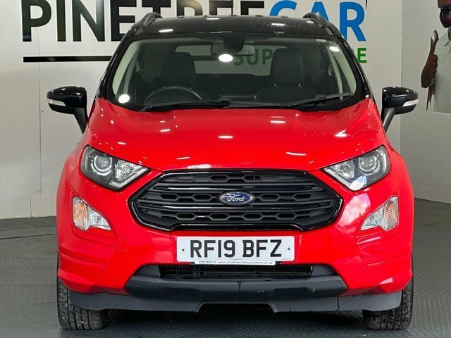 Ford Ecosport 1.0T Ecoboost Gpf St-line Suv Euro Red