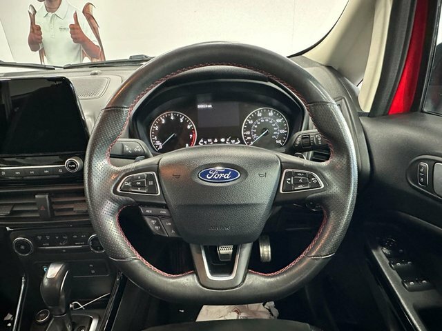 Ford Ecosport Zetec Red #19