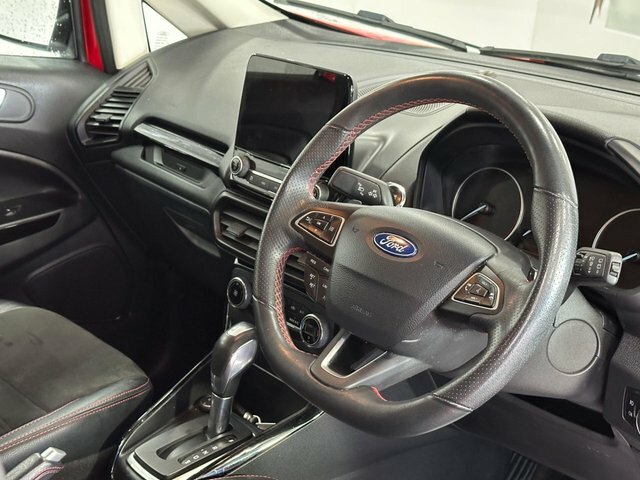 Ford Ecosport Zetec Red #10