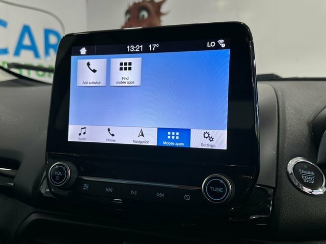 Ford Ecosport Zetec Red #26