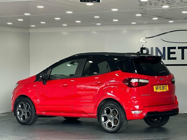 Ford Ecosport 1.0T Ecoboost Gpf St-line Suv Euro Red #5