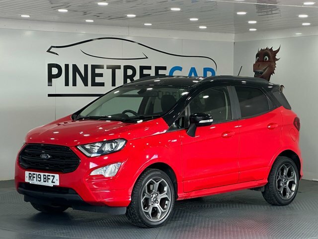 Ford Ecosport 1.0T Ecoboost Gpf St-line Suv Euro Red #2