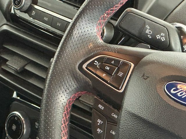 Ford Ecosport Zetec Red #9