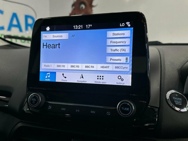 Ford Ecosport Zetec Red #22