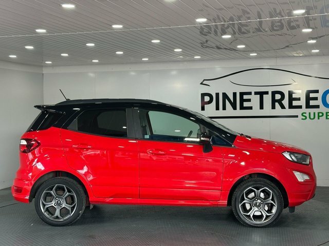 Ford Ecosport 1.0T Ecoboost Gpf St-line Suv Euro Red #4