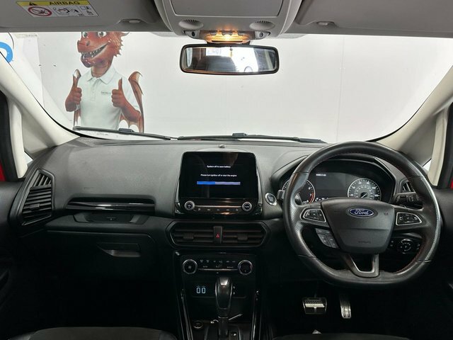 Ford Ecosport Zetec Red #18