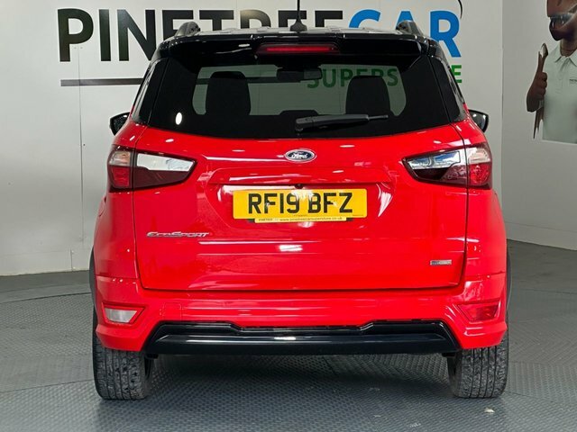 Ford Ecosport 1.0T Ecoboost Gpf St-line Suv Euro Red #6