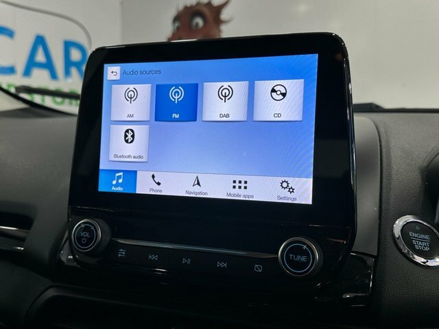 Ford Ecosport Zetec Red #23