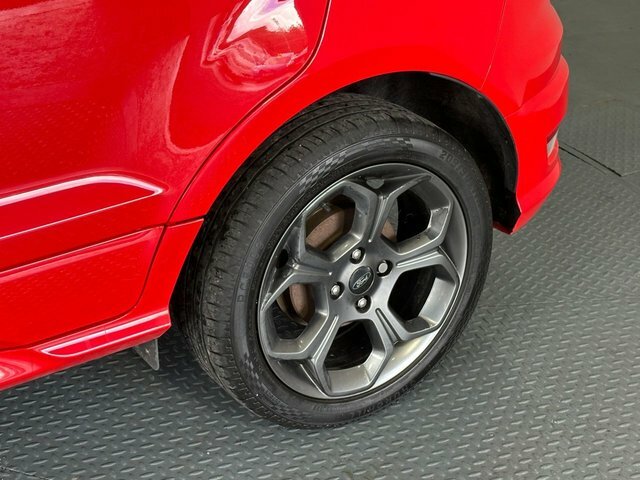 Ford Ecosport Zetec Red #8