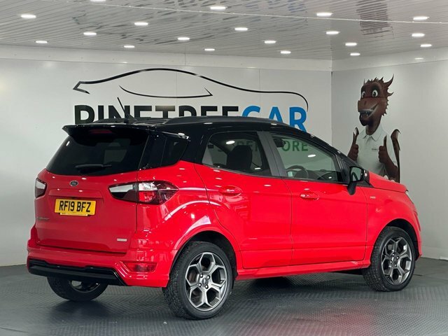 Ford Ecosport Zetec Red #7