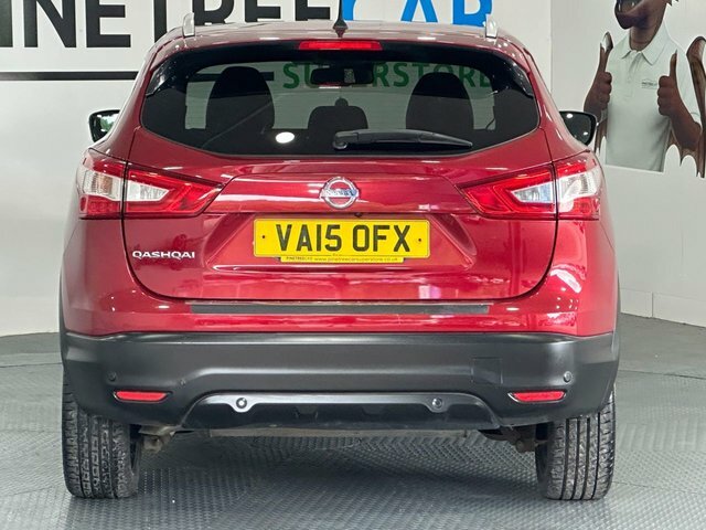 Nissan Qashqai 1.6 Dci Tekna Suv Xtron 2Wd Euro 6 S S Red #6