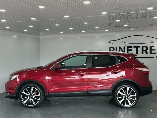 Nissan Qashqai 1.6 Dci Tekna Suv Xtron 2Wd Euro 6 S S Red #3