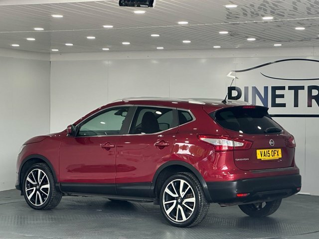Nissan Qashqai 1.6 Dci Tekna Suv Xtron 2Wd Euro 6 S S Red #5