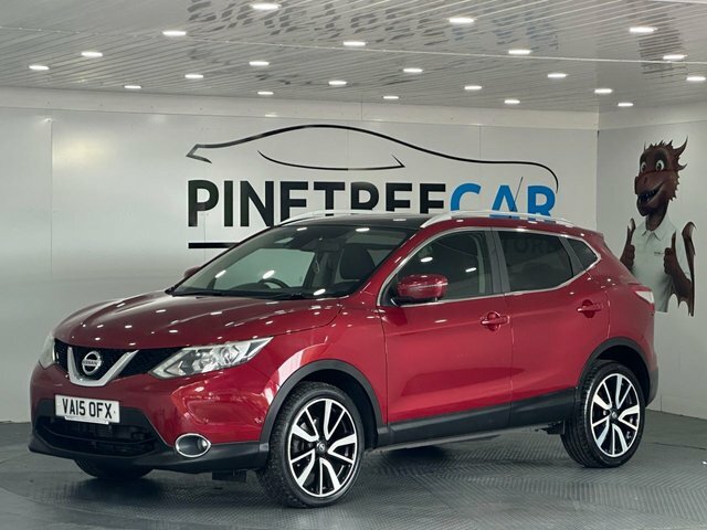 Nissan Qashqai 1.6 Dci Tekna Suv Xtron 2Wd Euro 6 S S Red #2