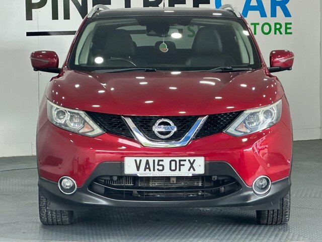 Nissan Qashqai 1.6 Dci Tekna Suv Xtron 2Wd Euro 6 S S Red