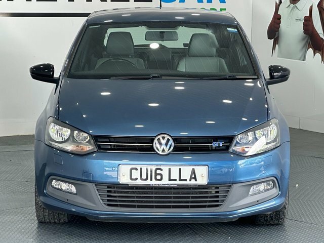 Volkswagen Polo 1.4 Tsi Bluemotion Tech Act Bluegt Hatchback P Blue