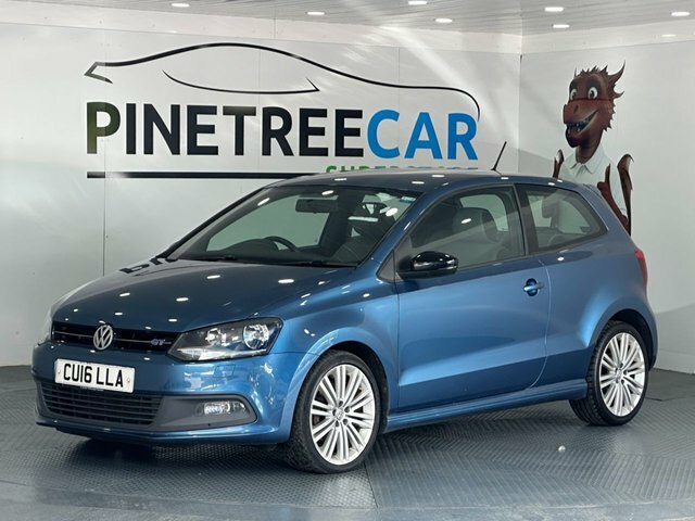 Volkswagen Polo 1.4 Tsi Bluemotion Tech Act Bluegt Hatchback P Blue #2