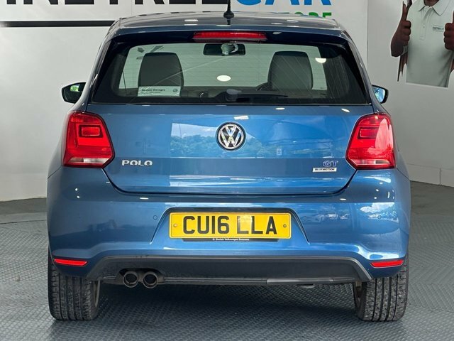 Volkswagen Polo 1.4 Tsi Bluemotion Tech Act Bluegt Hatchback P Blue #6