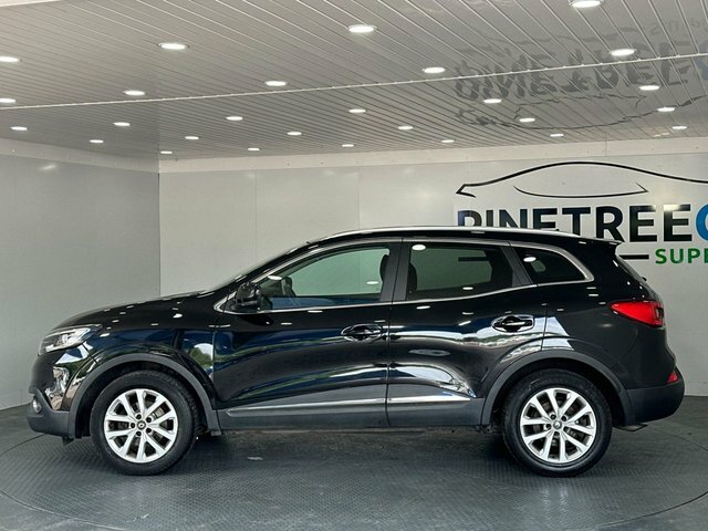 Renault Kadjar 1.2 Tce Dynamique Nav Suv Euro 6 WV67BKA Black #4