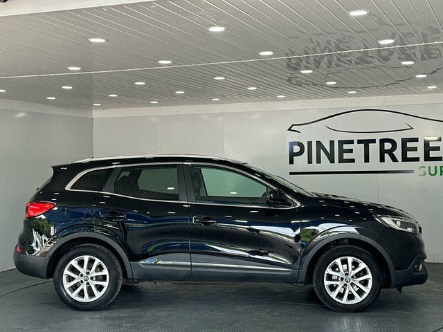 Renault Kadjar 1.2 Tce Dynamique Nav Suv Euro 6 WV67BKA Black #5