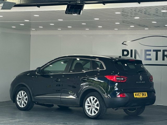 Renault Kadjar 1.2 Tce Dynamique Nav Suv Euro 6 WV67BKA Black #6