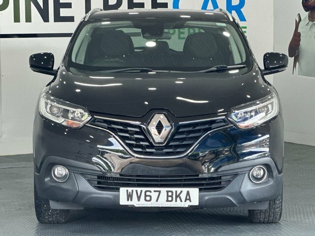 Renault Kadjar 1.2 Tce Dynamique Nav Suv Euro 6 WV67BKA Black #2