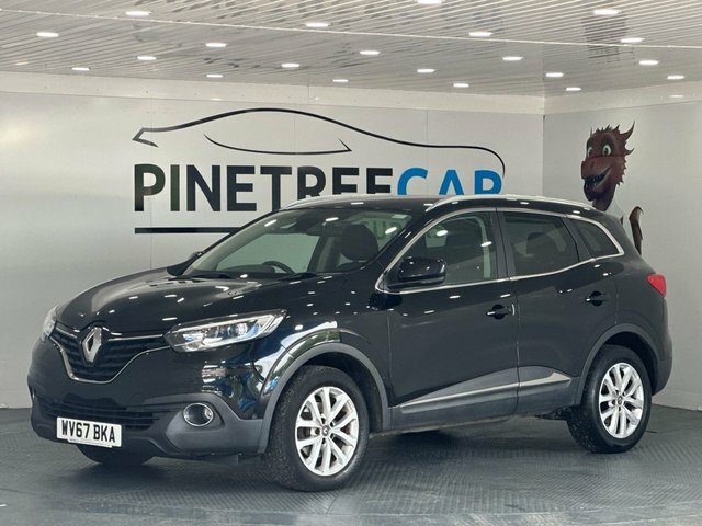 Renault Kadjar 1.2 Tce Dynamique Nav Suv Euro 6 WV67BKA Black #3