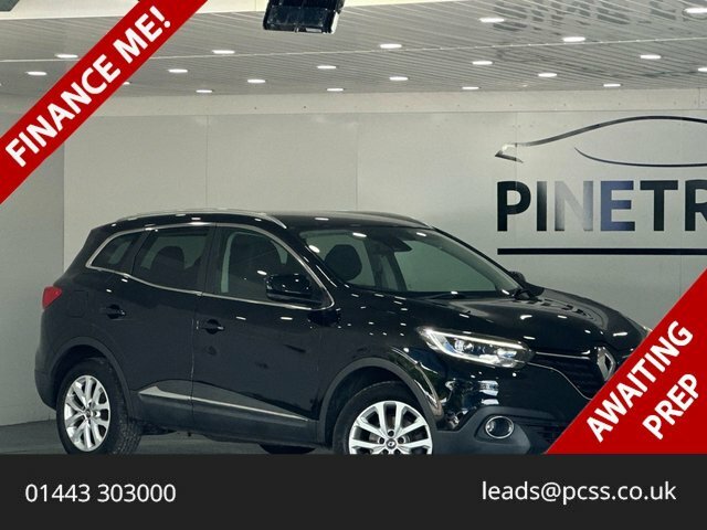 Renault Kadjar 1.2 Tce Dynamique Nav Suv Euro 6 Black