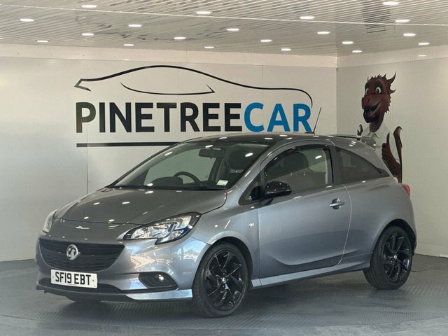 Vauxhall Corsa 1.4I Ecotec Sri VX Line Nav Black Hatchback Pe SF19EBT Black #2