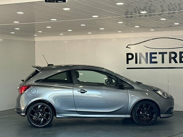 Vauxhall Corsa 1.4I Ecotec Sri VX Line Nav Black Hatchback Pe SF19EBT Black #4