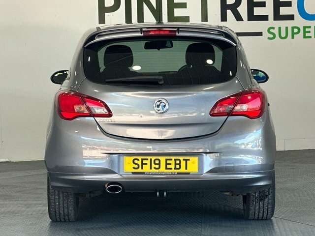 Vauxhall Corsa 1.4I Ecotec Sri VX Line Nav Black Hatchback Pe SF19EBT Black #6