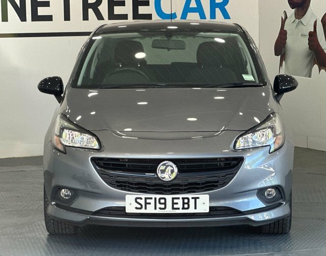 Vauxhall Corsa 1.4I Ecotec Sri VX Line Nav Black Hatchback Pe Black