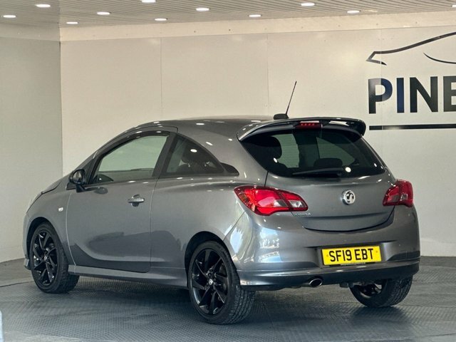 Vauxhall Corsa 1.4I Ecotec Sri VX Line Nav Black Hatchback Pe SF19EBT Black #5