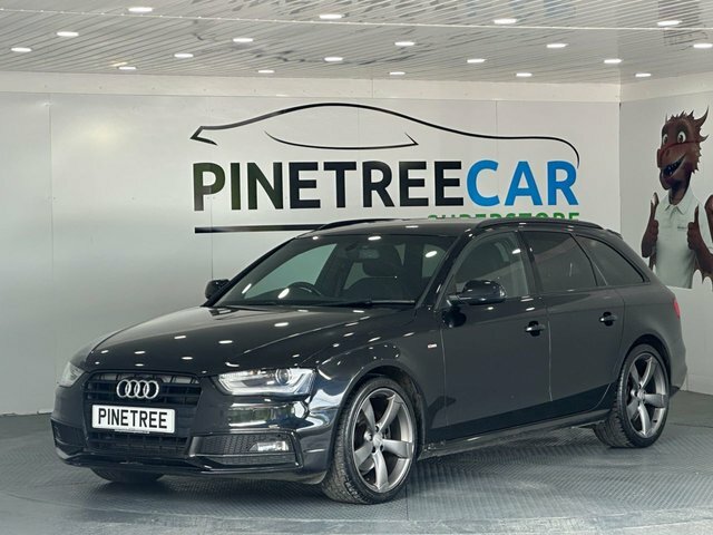 Audi A4 Avant 2.0 Tdi Black Edition Estate Eur BV15PXZ Black #2