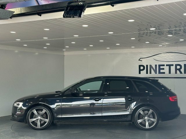 Audi A4 Avant 2.0 Tdi Black Edition Estate Eur BV15PXZ Black #3