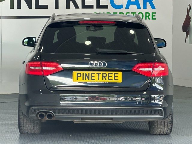 Audi A4 Avant 2.0 Tdi Black Edition Estate Eur BV15PXZ Black #6