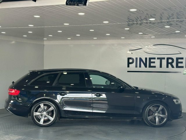 Audi A4 Avant 2.0 Tdi Black Edition Estate Eur BV15PXZ Black #4