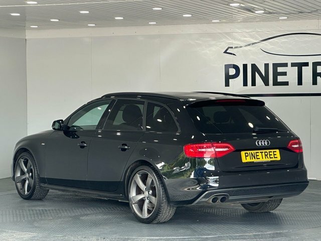 Audi A4 Avant 2.0 Tdi Black Edition Estate Eur BV15PXZ Black #5