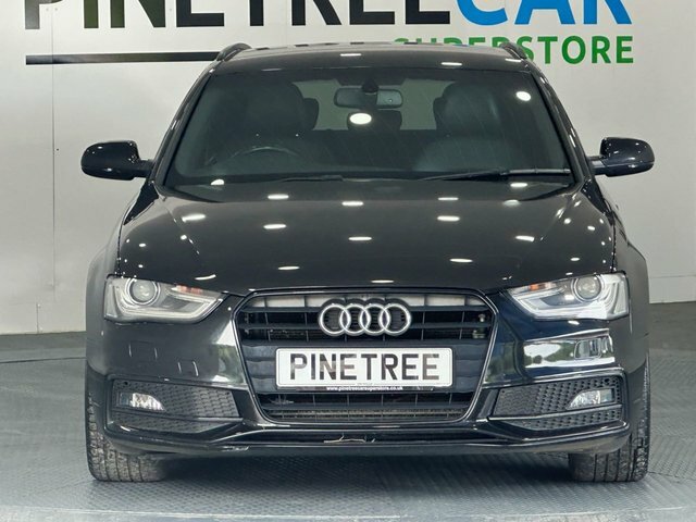 Audi A4 Avant 2.0 Tdi Black Edition Estate Eur BV15PXZ Black